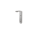 Sæbeholder, rustfrit stål • NICHBA