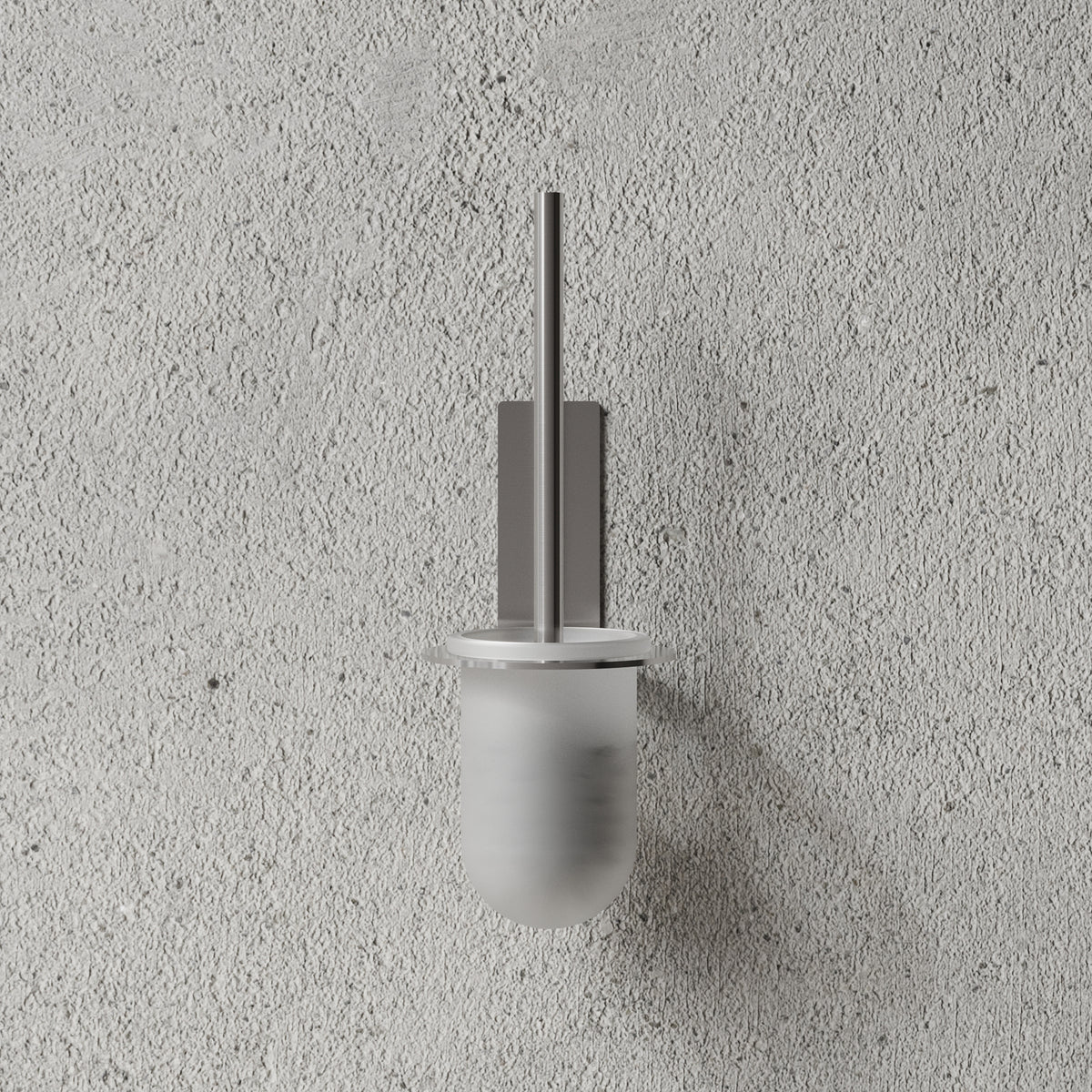 Toiletbørste, rustfrit stål • NICHBA - Copenhagenhomedesign