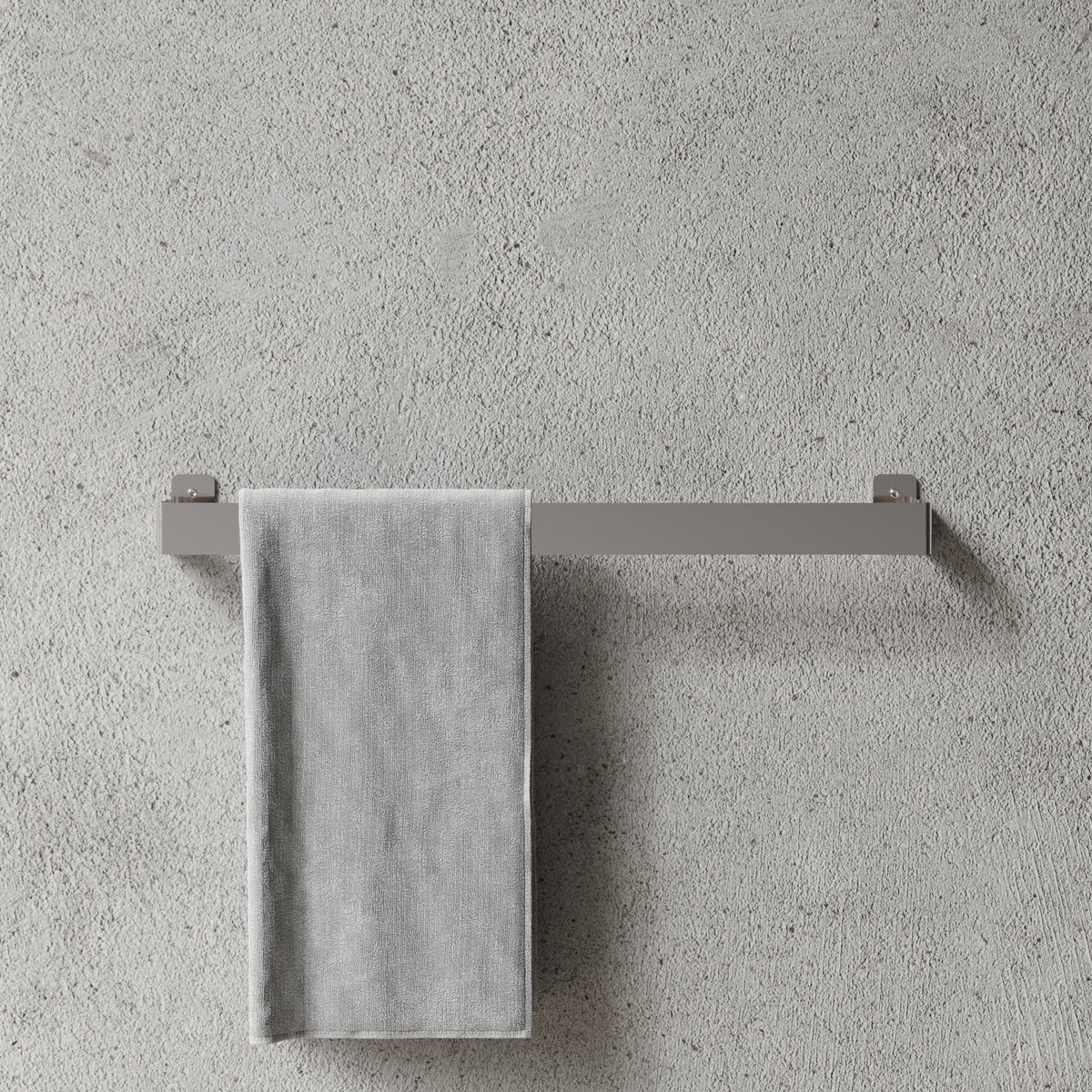 Håndklædeholder, rustfrit stål • NICHBA - Copenhagenhomedesign