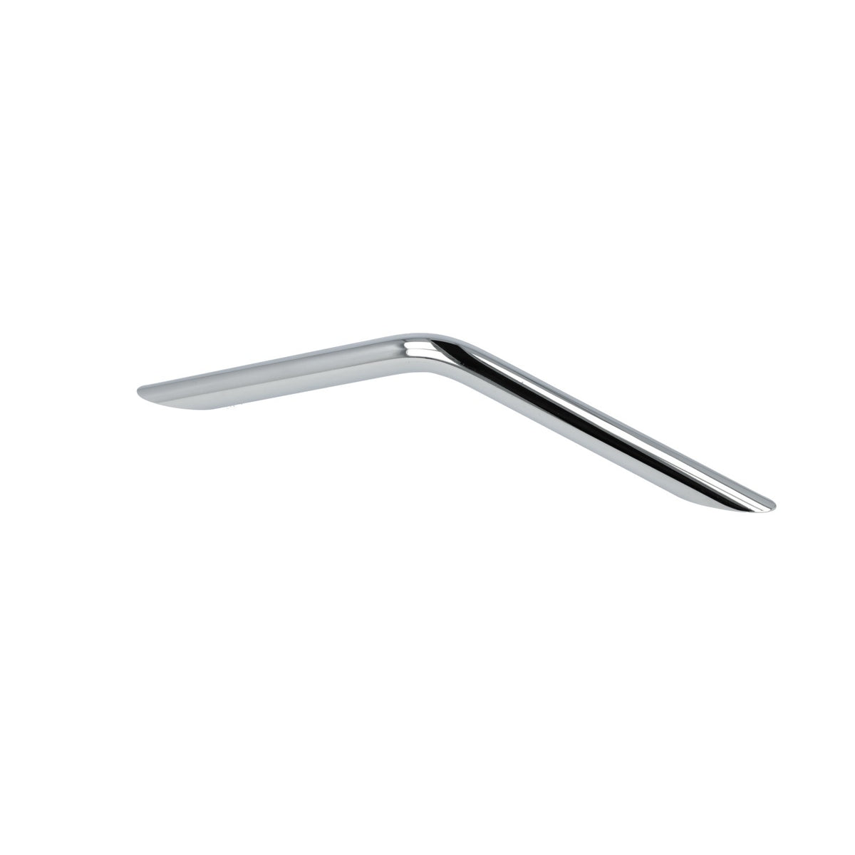 Måløv • V-formet greb, blank krom - Copenhagenhomedesign