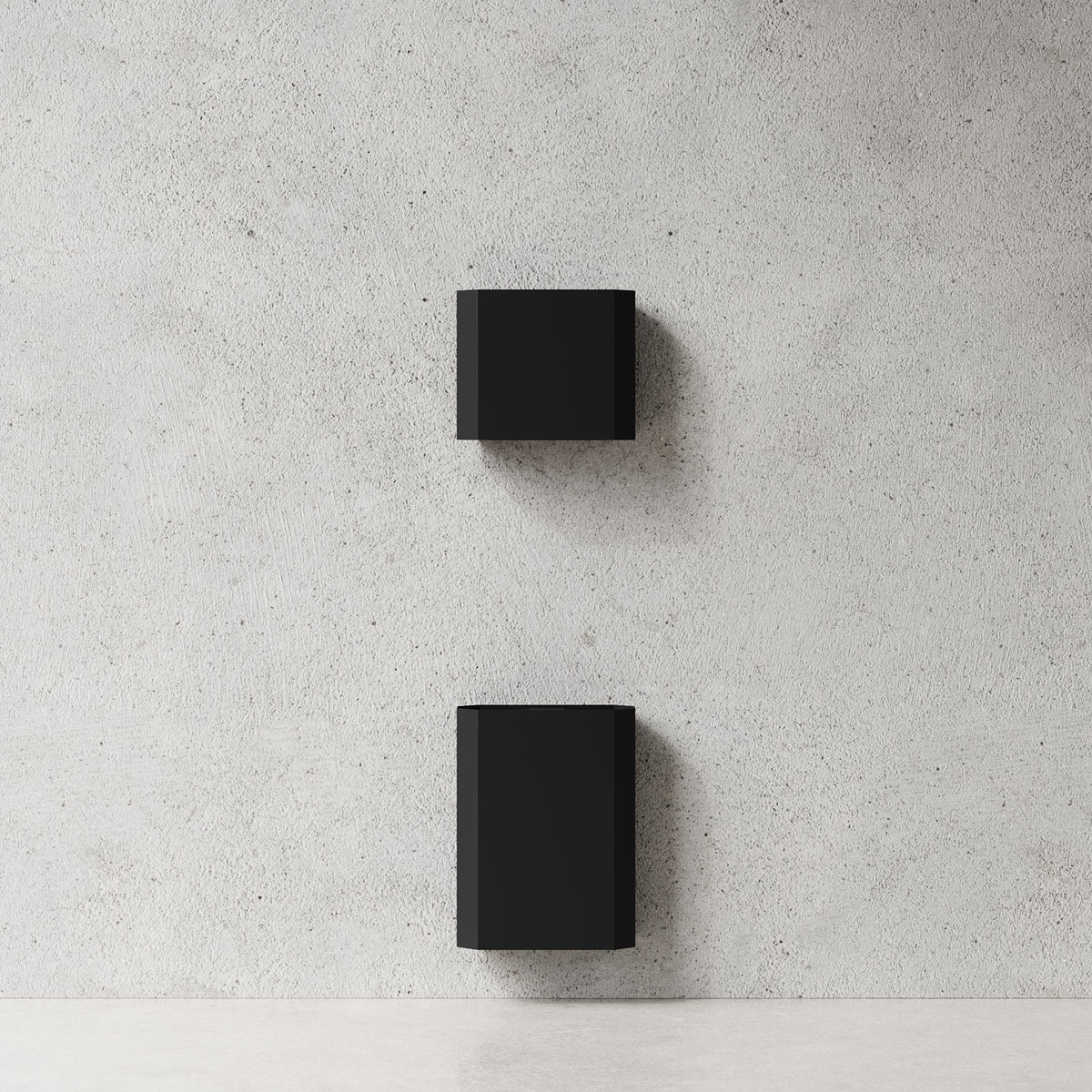 Papirdispenser, sort • NICHBA - Copenhagenhomedesign
