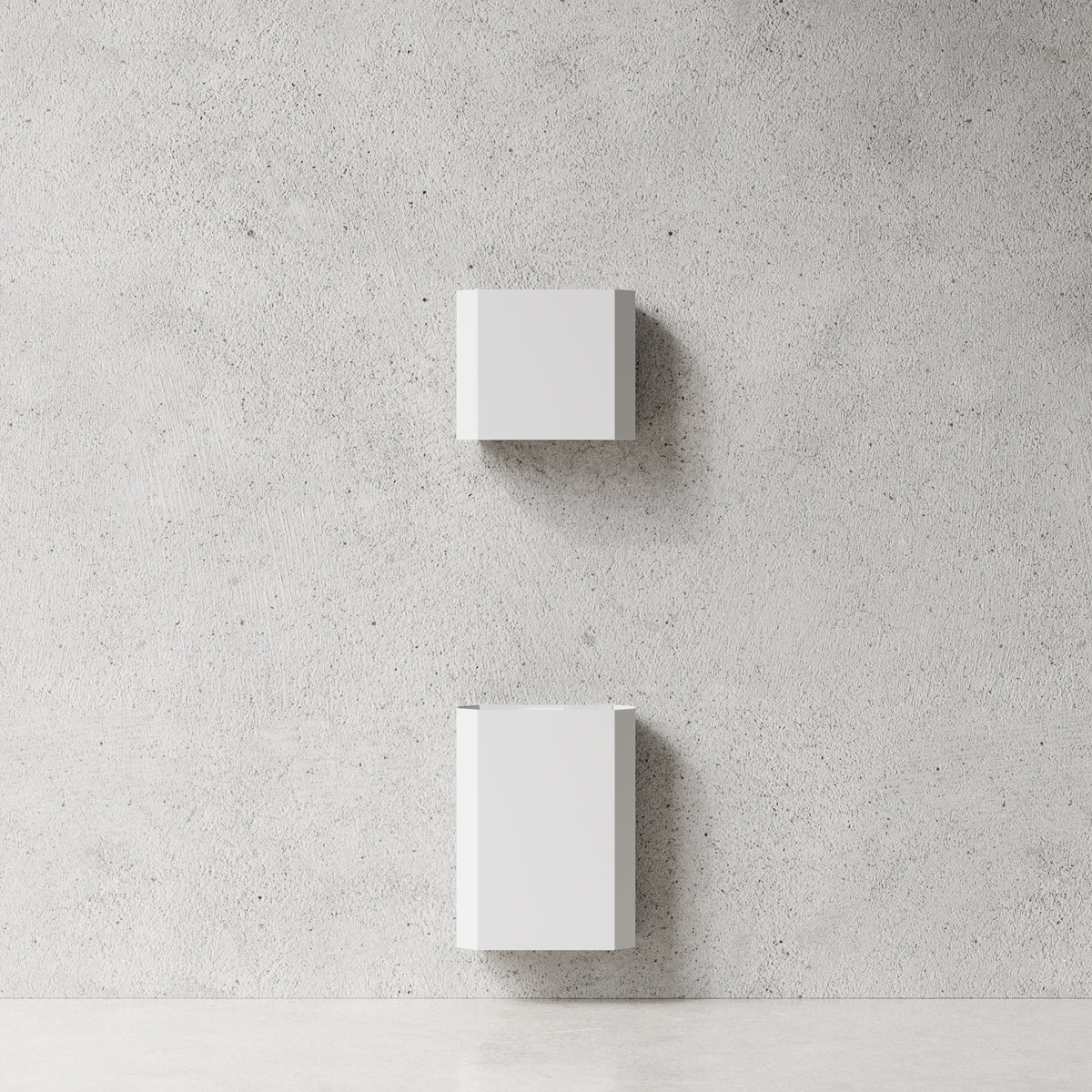 Papirdispenser, hvid • NICHBA - Copenhagenhomedesign
