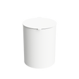 Toiletspand, hvid • NICHBA
