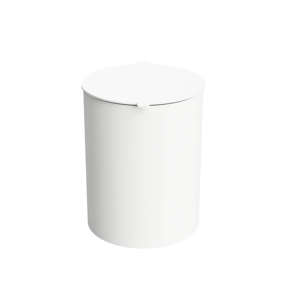 Toiletspand, hvid • NICHBA - Copenhagenhomedesign