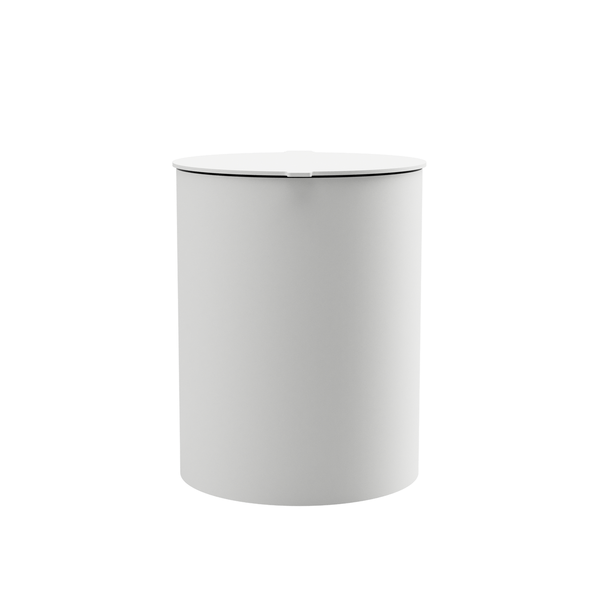Toiletspand, hvid • NICHBA - Copenhagenhomedesign