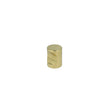 Nordhavn • Cylinderknop, blank messing