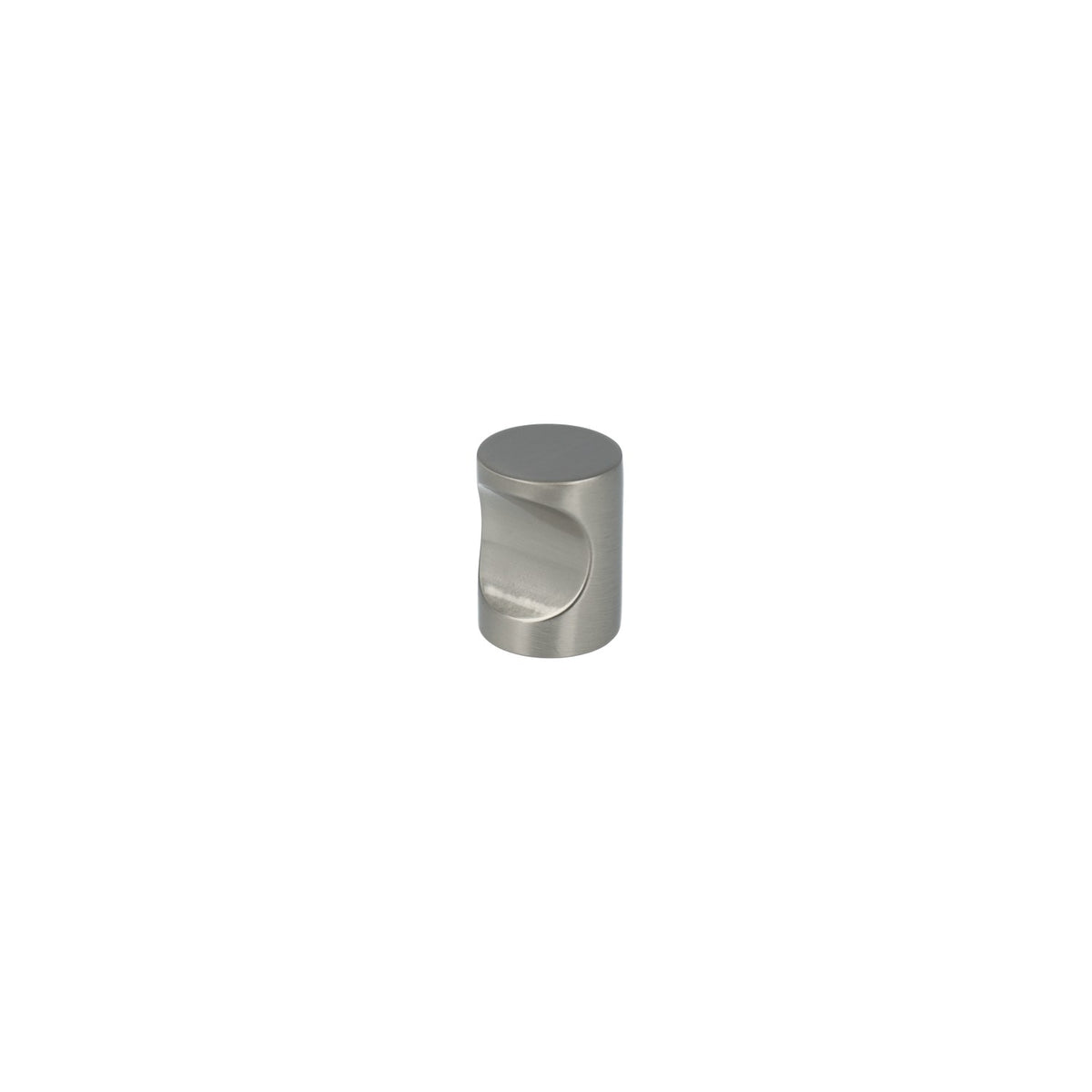 Nordhavn • Cylinder knop, rustfrit stål look - Copenhagenhomedesign