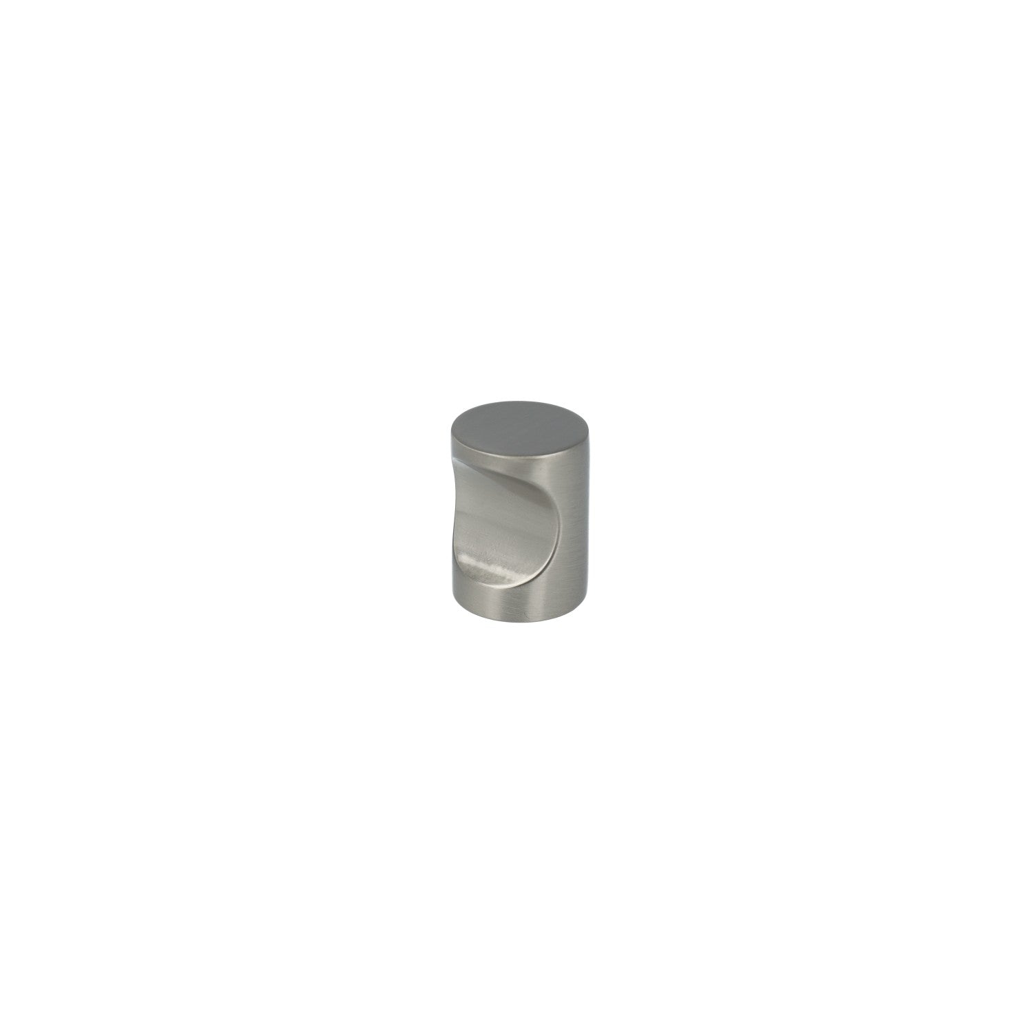 Nordhavn • Cylinder knop, rustfrit stål look