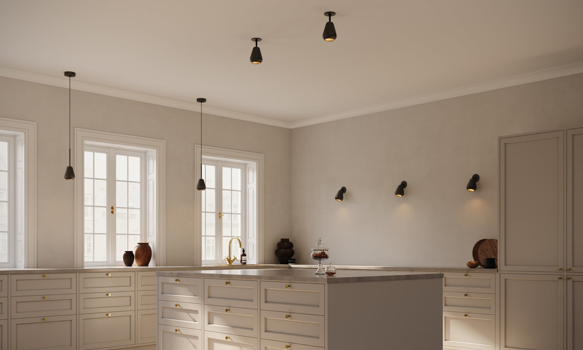 Anoli Spot pendel, sort • NUURA - Copenhagenhomedesign