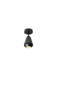 Anoli Spot Surface med roset, sort • NUURA