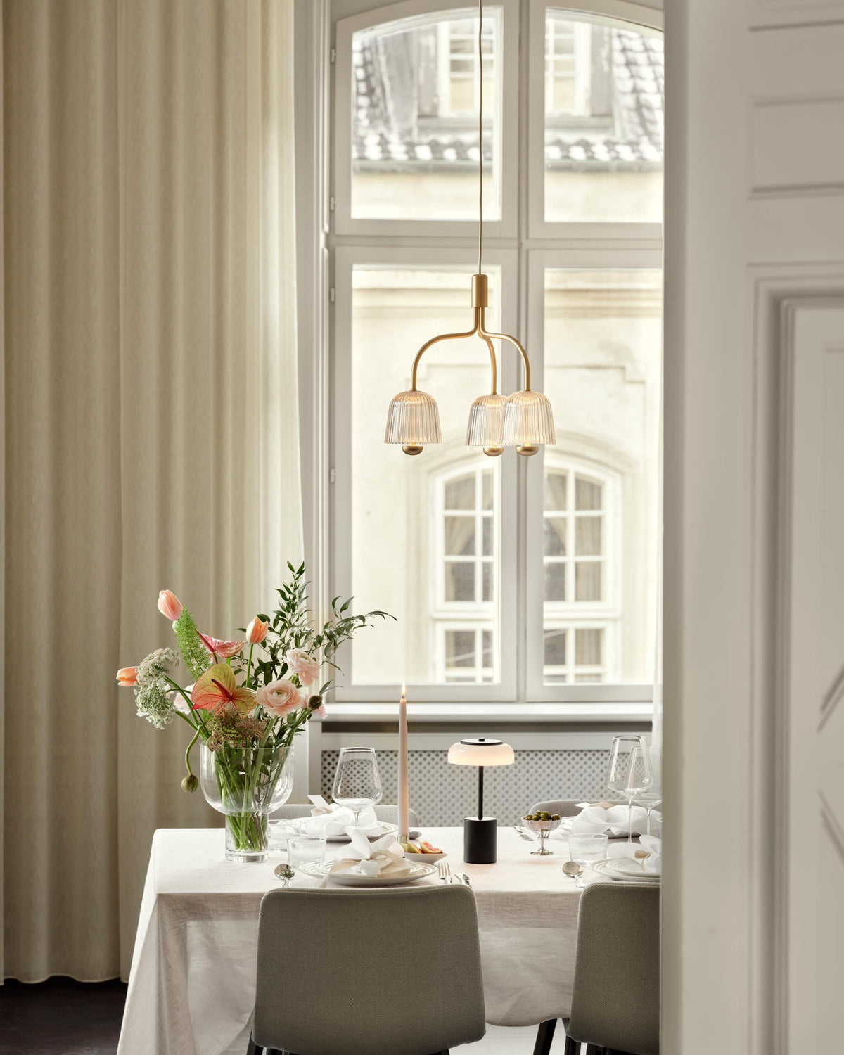 Asteea 3 pendel • NUURA - Copenhagenhomedesign