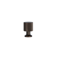 Møbelknop med diamond cut i bronze / bruneret messing, 25 mm - Nyboder • Chr. Jørgensen