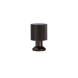 Møbelknop med diamond cut i bronze / bruneret messing, 33 mm - Nyboder • Chr. Jørgensen