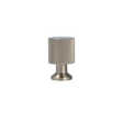Møbelknop med diamond cut i rustfrit stål look, 33 mm - Nyboder • Chr. Jørgensen