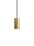 Patrone Small pendel, messing • Thorup Copenhagen