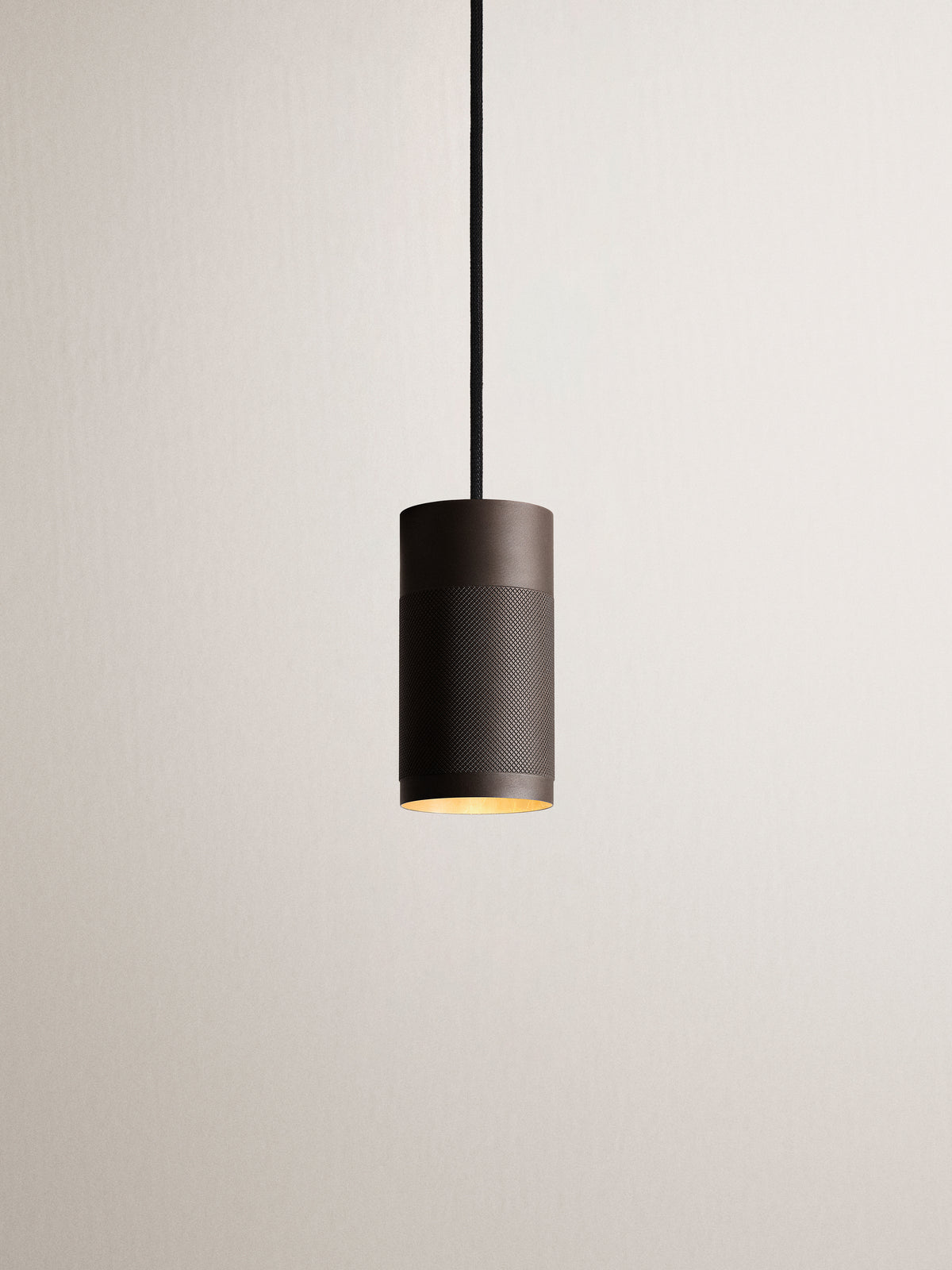 Patrone Small pendel, bruneret messing • Thorup Copenhagen - Copenhagenhomedesign