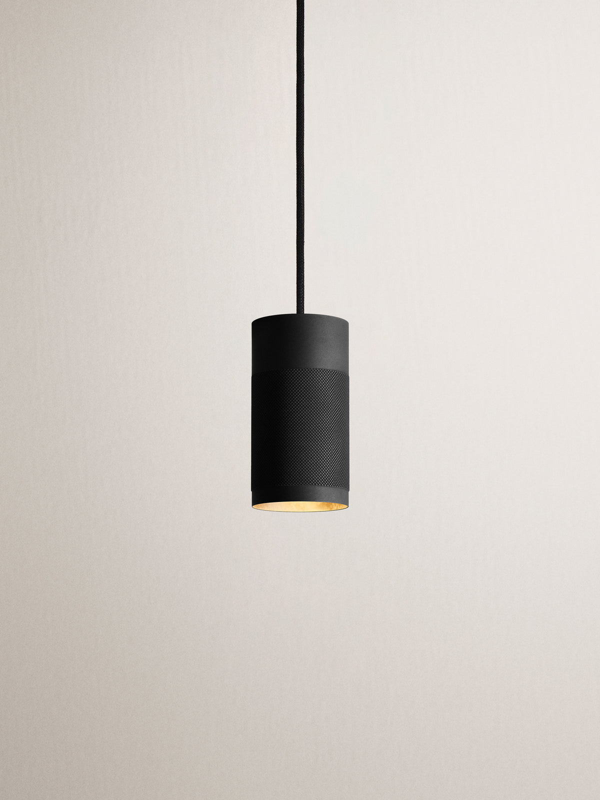 Patrone Small pendel, sortbruneret messing • Thorup Copenhagen - Copenhagenhomedesign