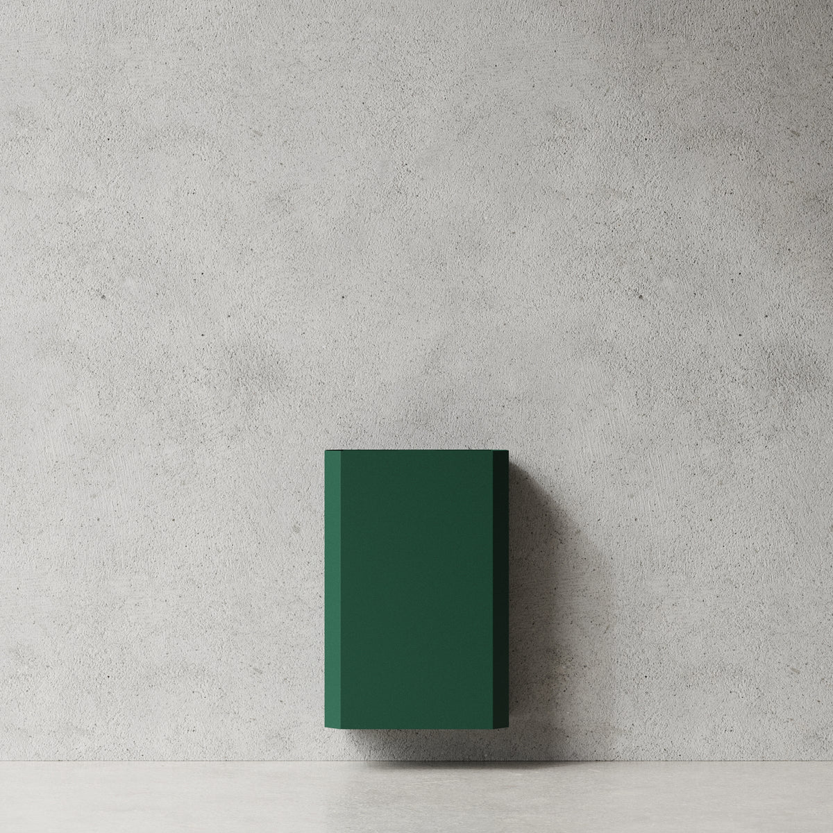 Papirspand i metal, grøn • NICHBA - Copenhagenhomedesign