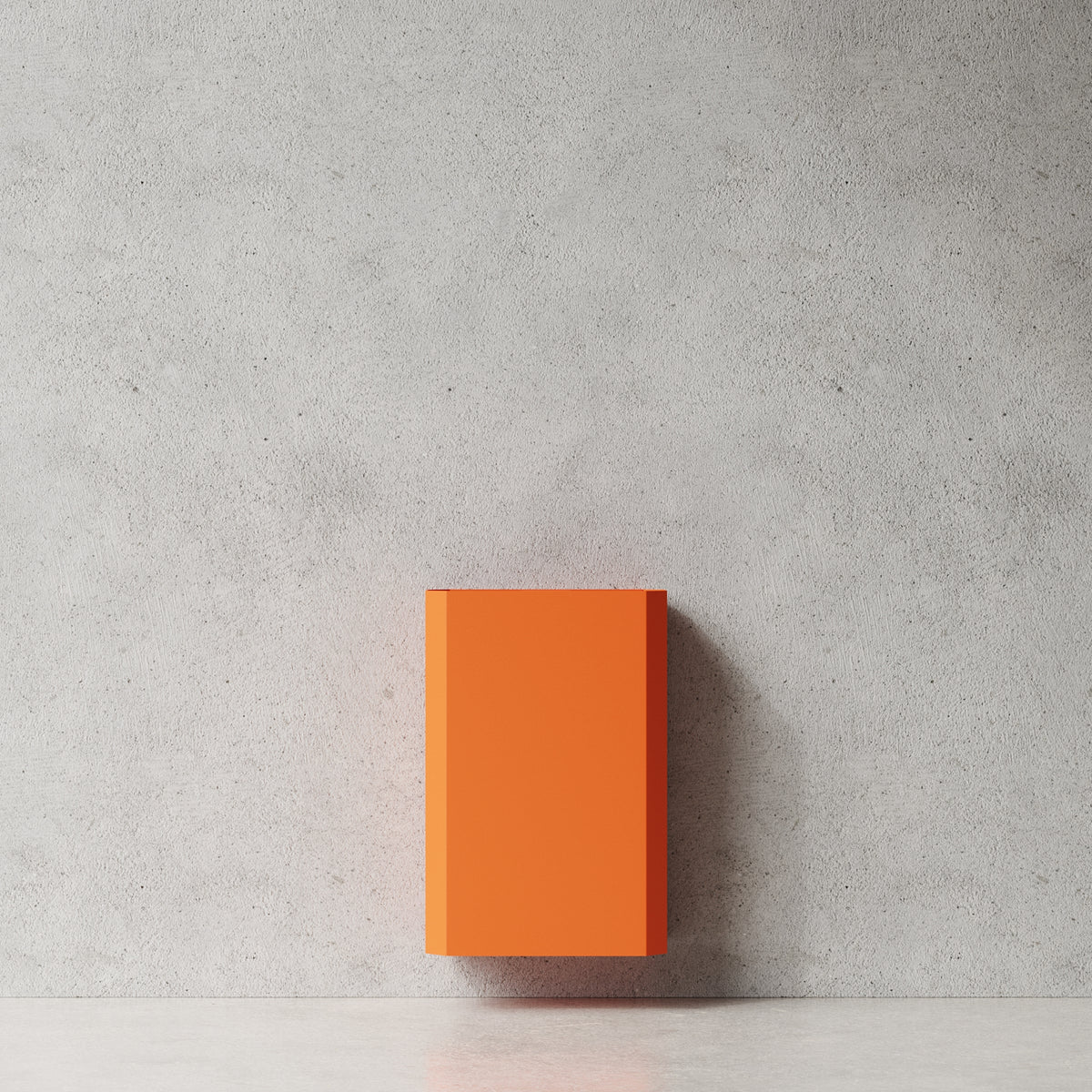 Papirspand i metal, orange • NICHBA - Copenhagenhomedesign