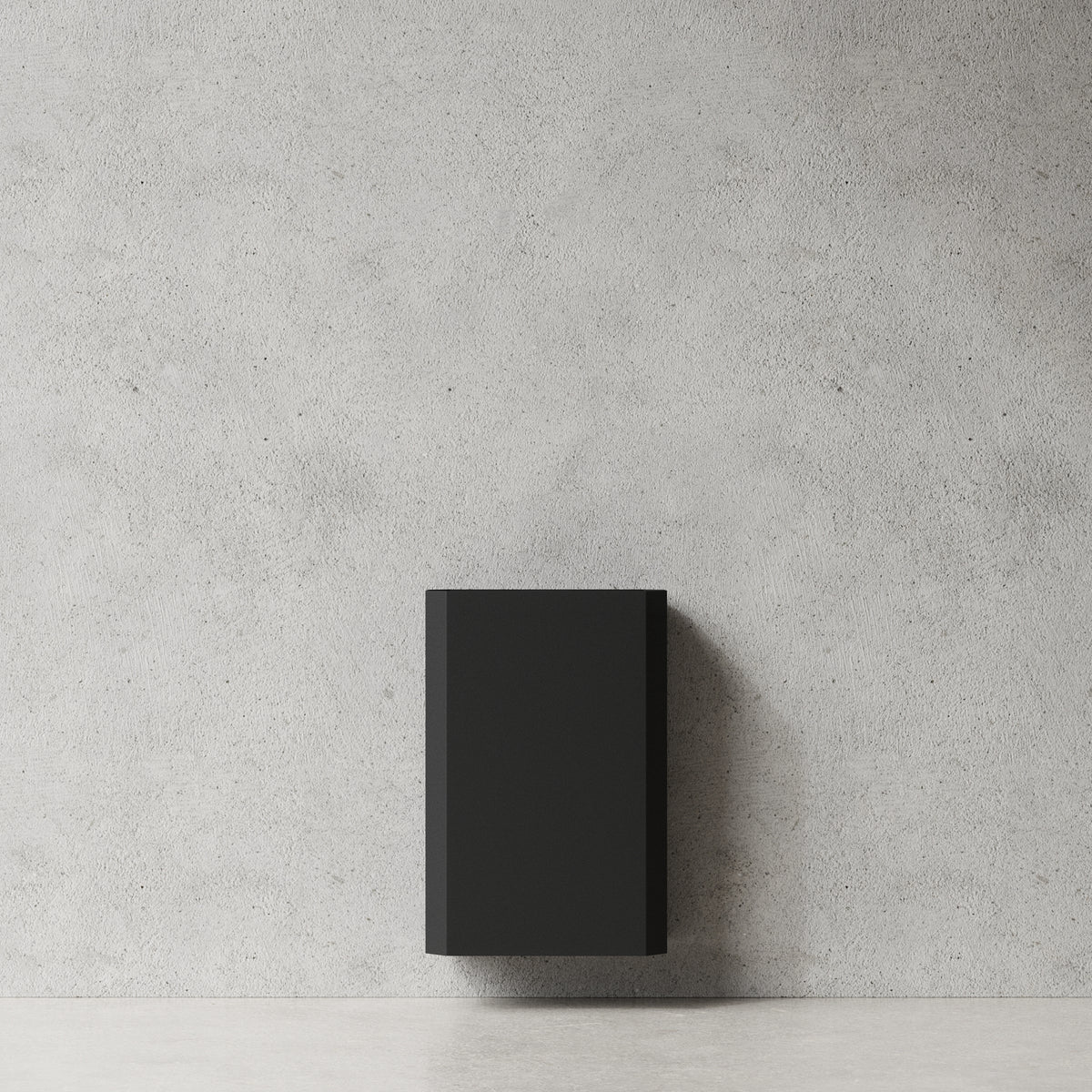 Papirspand i metal, sort • NICHBA - Copenhagenhomedesign