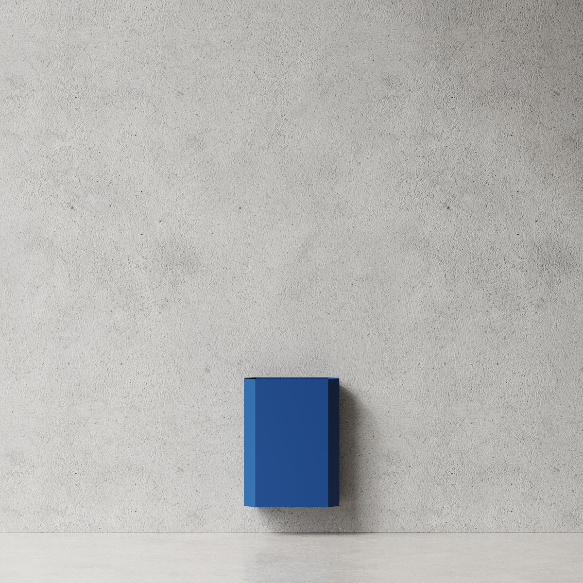 Papirspand i metal, blå • NICHBA - Copenhagenhomedesign