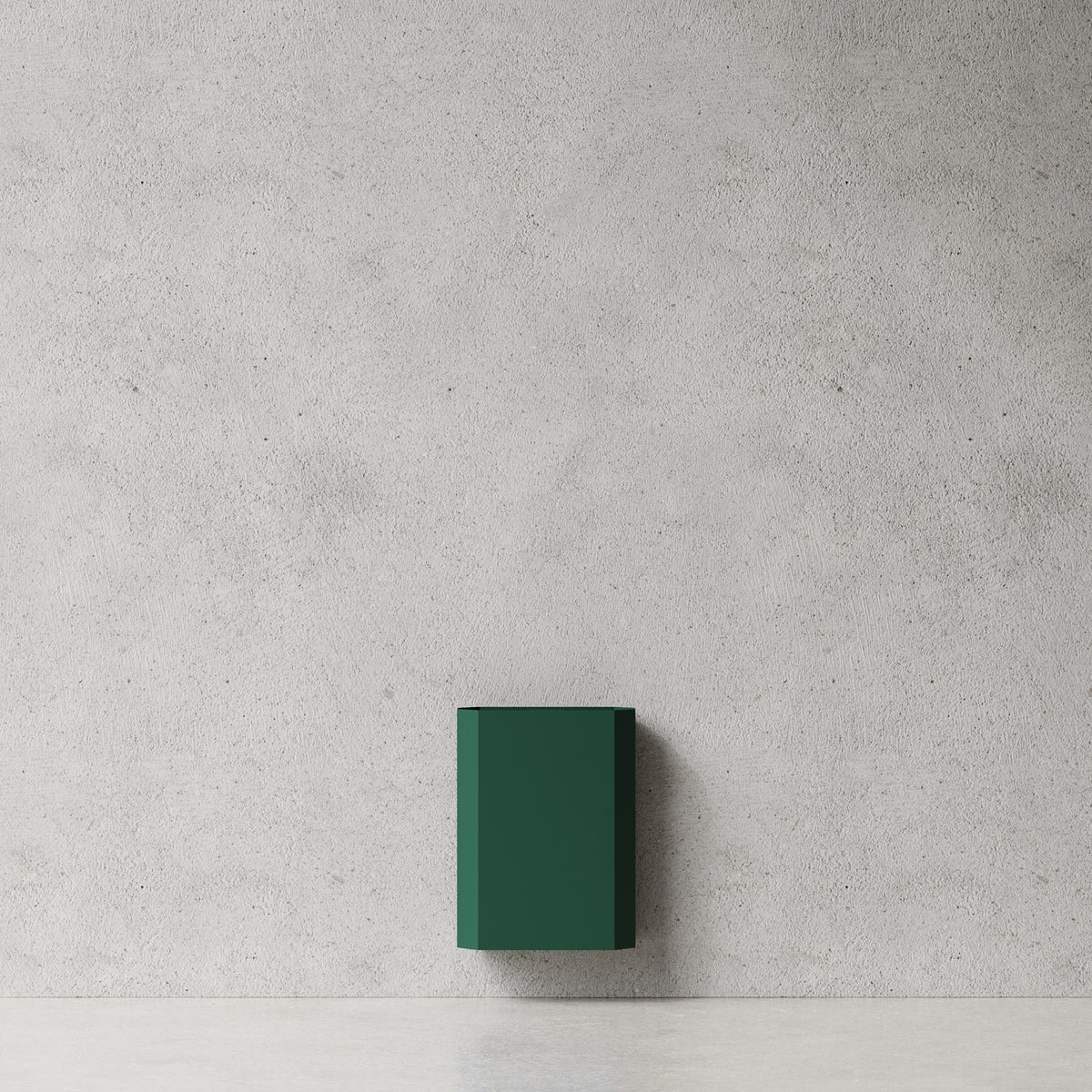 Papirspand i metal, grøn • NICHBA - Copenhagenhomedesign
