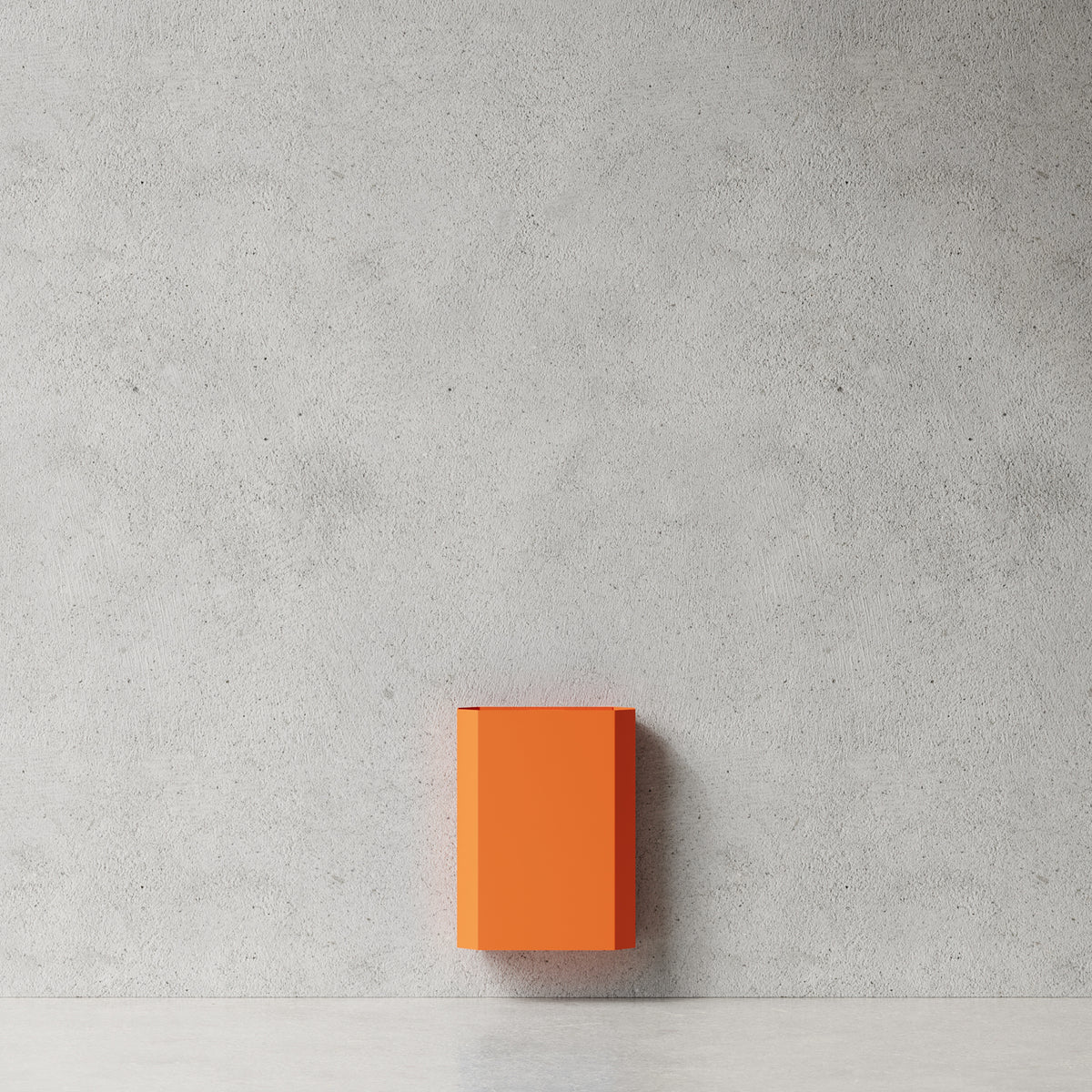 Papirspand i metal, orange • NICHBA - Copenhagenhomedesign