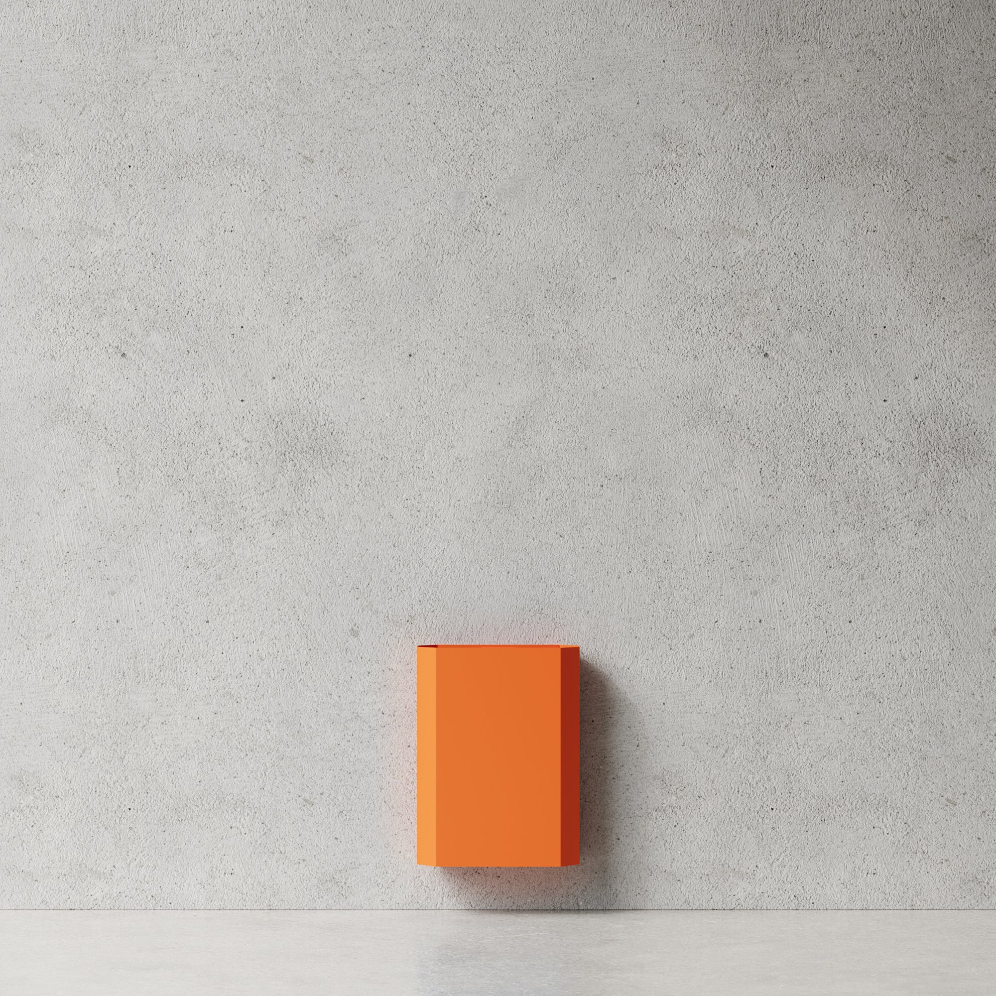 Papirspand i metal, orange • NICHBA