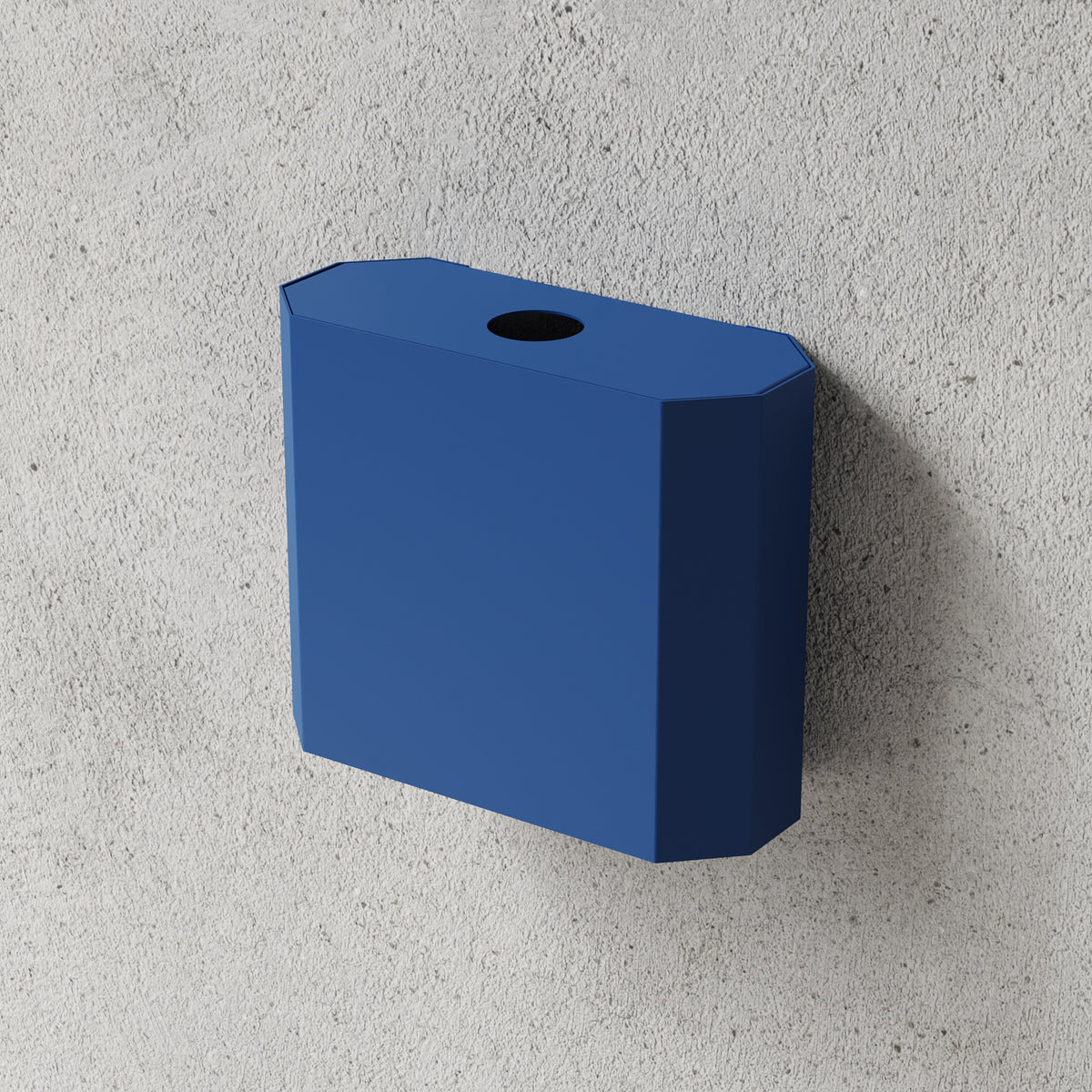 Papirdispenser, blå • NICHBA - Copenhagenhomedesign