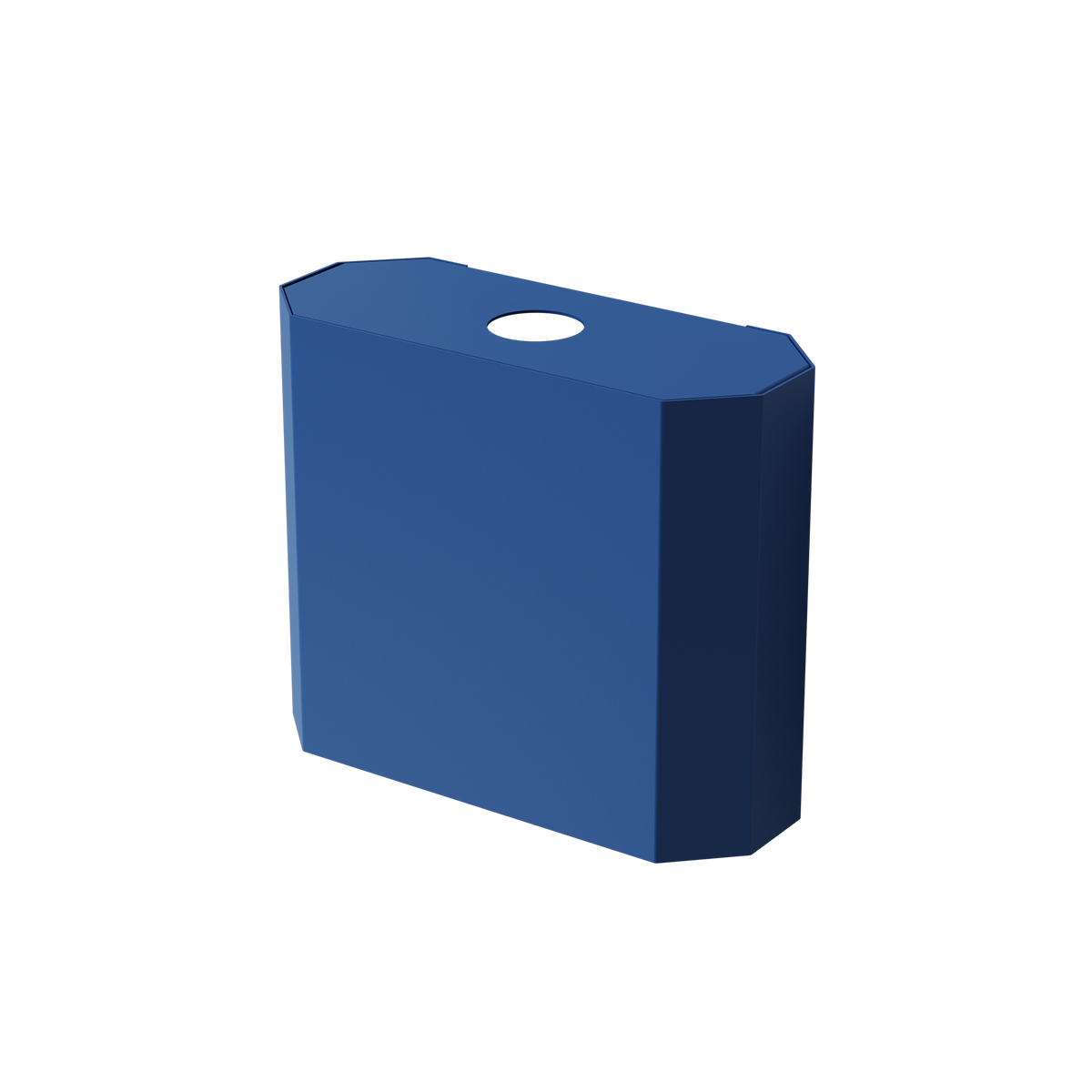 Papirdispenser, blå • NICHBA - Copenhagenhomedesign