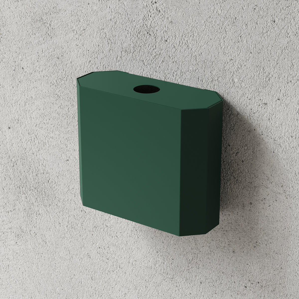 Papirdispenser, grøn • NICHBA - Copenhagenhomedesign