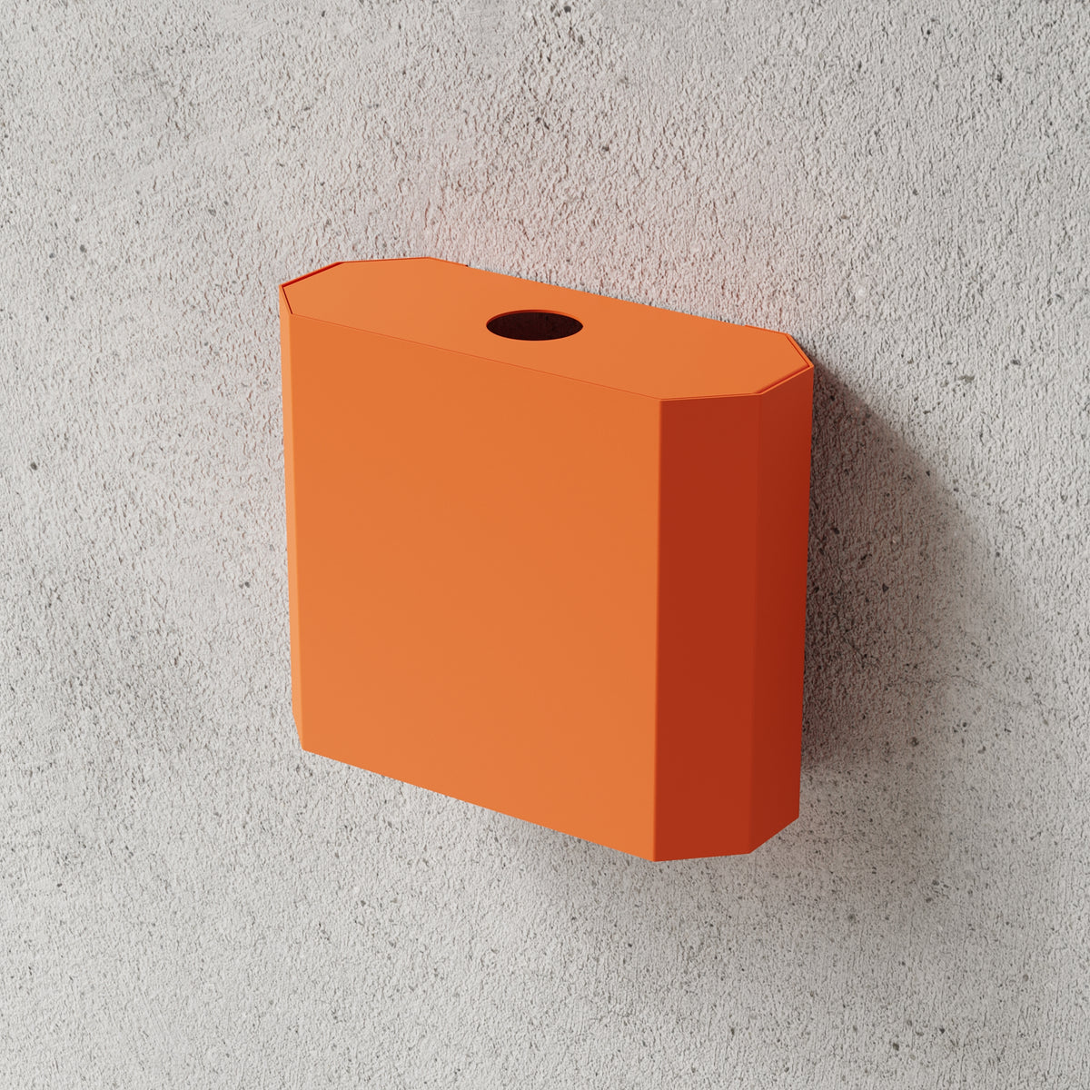 Papirdispenser, orange • NICHBA - Copenhagenhomedesign
