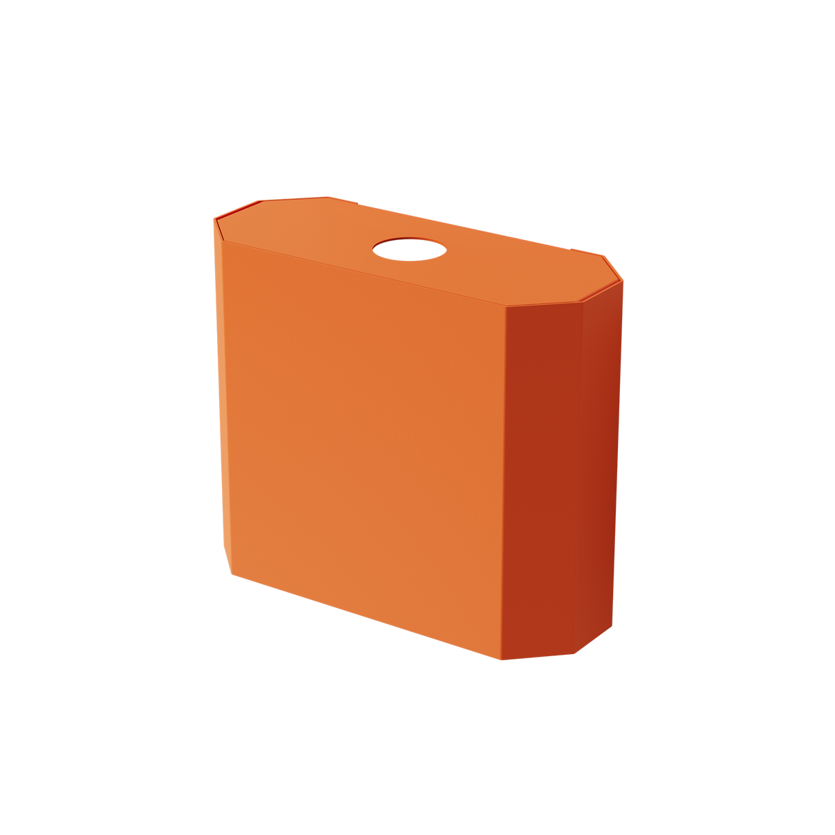Papirdispenser, orange • NICHBA - Copenhagenhomedesign