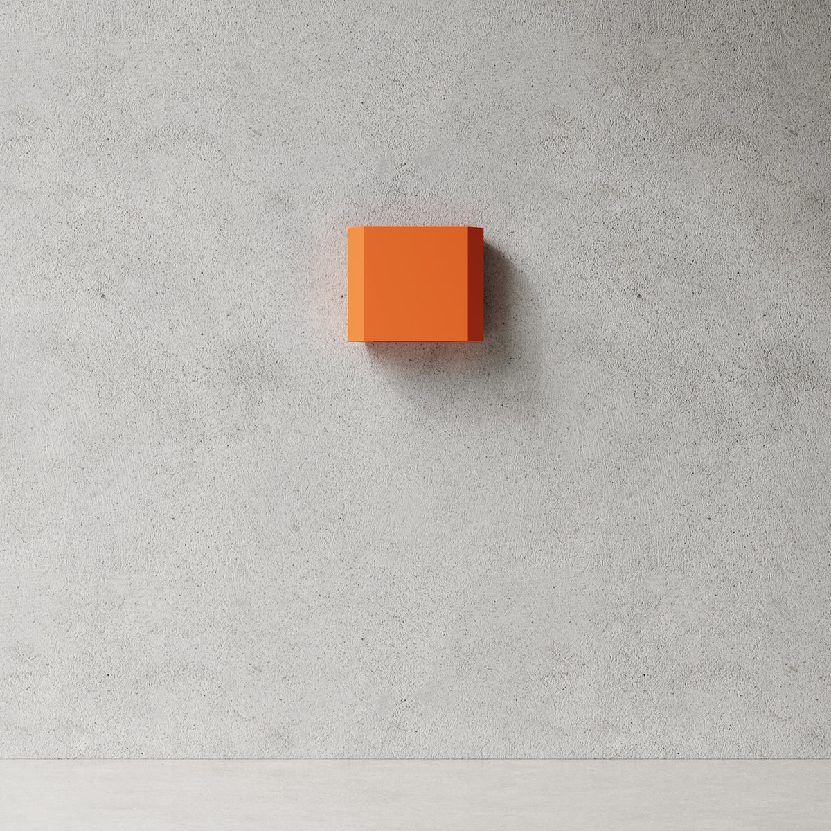 Papirdispenser, orange • NICHBA - Copenhagenhomedesign