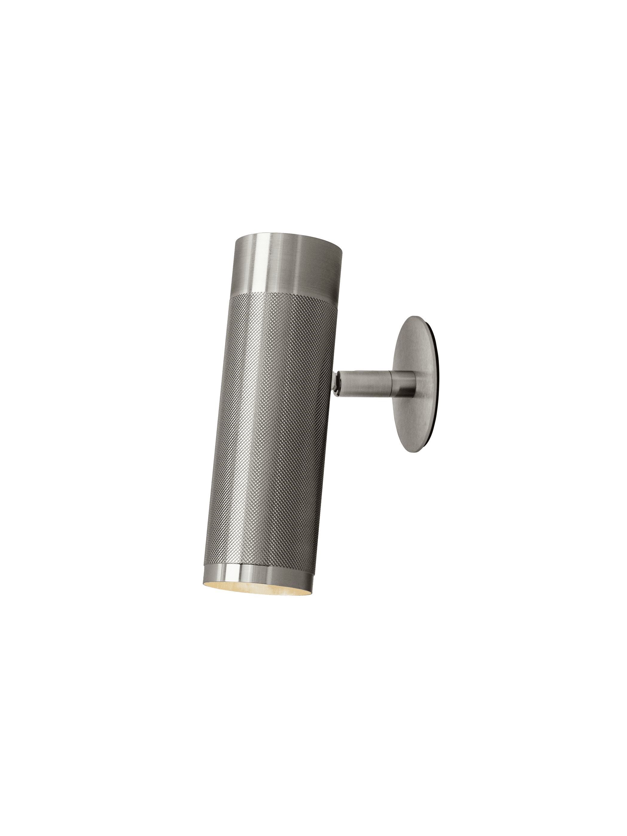 Patrone Recessed væglampe med dækplade, rustfrit stål look • Thorup Copenhagen - Copenhagenhomedesign