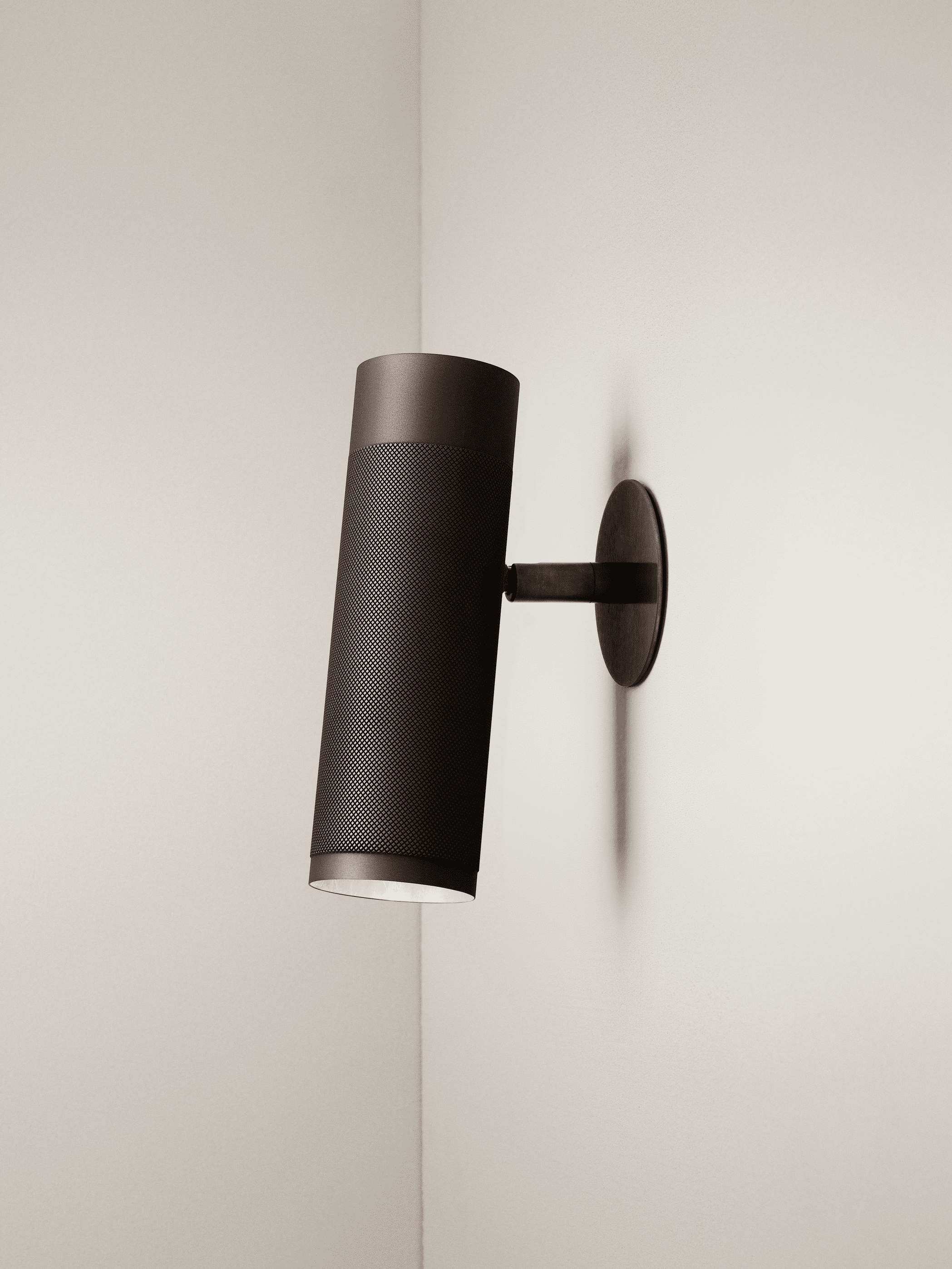 Patrone Recessed væglampe med dækplade, bruneret messing • Thorup Copenhagen - Copenhagenhomedesign