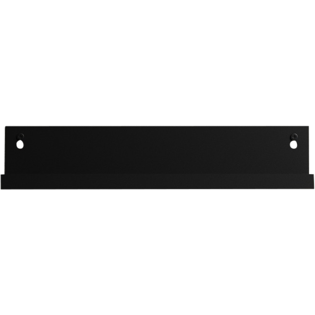 Væghylde L40, sort • NICHBA