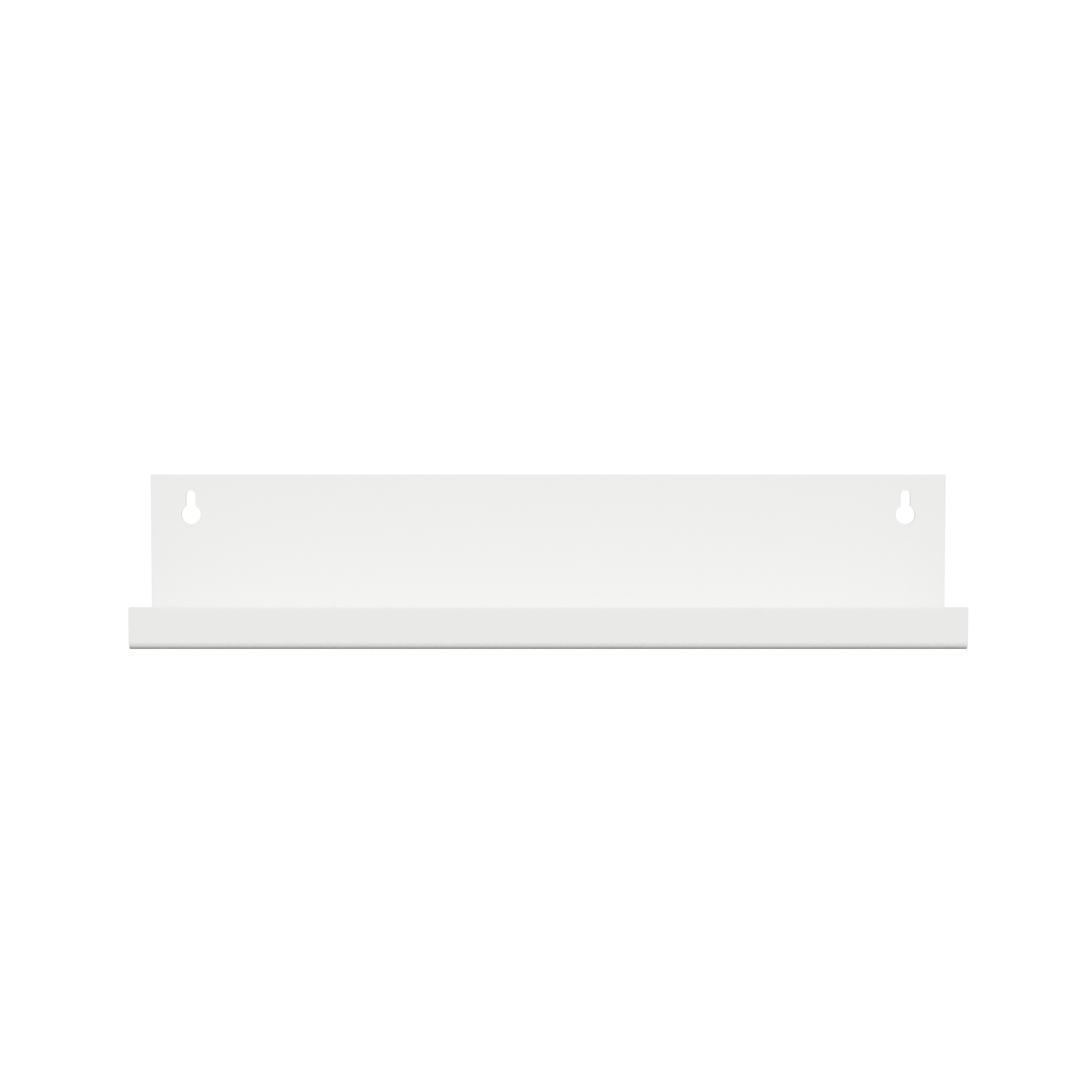 Væghylde L40, hvid • NICHBA