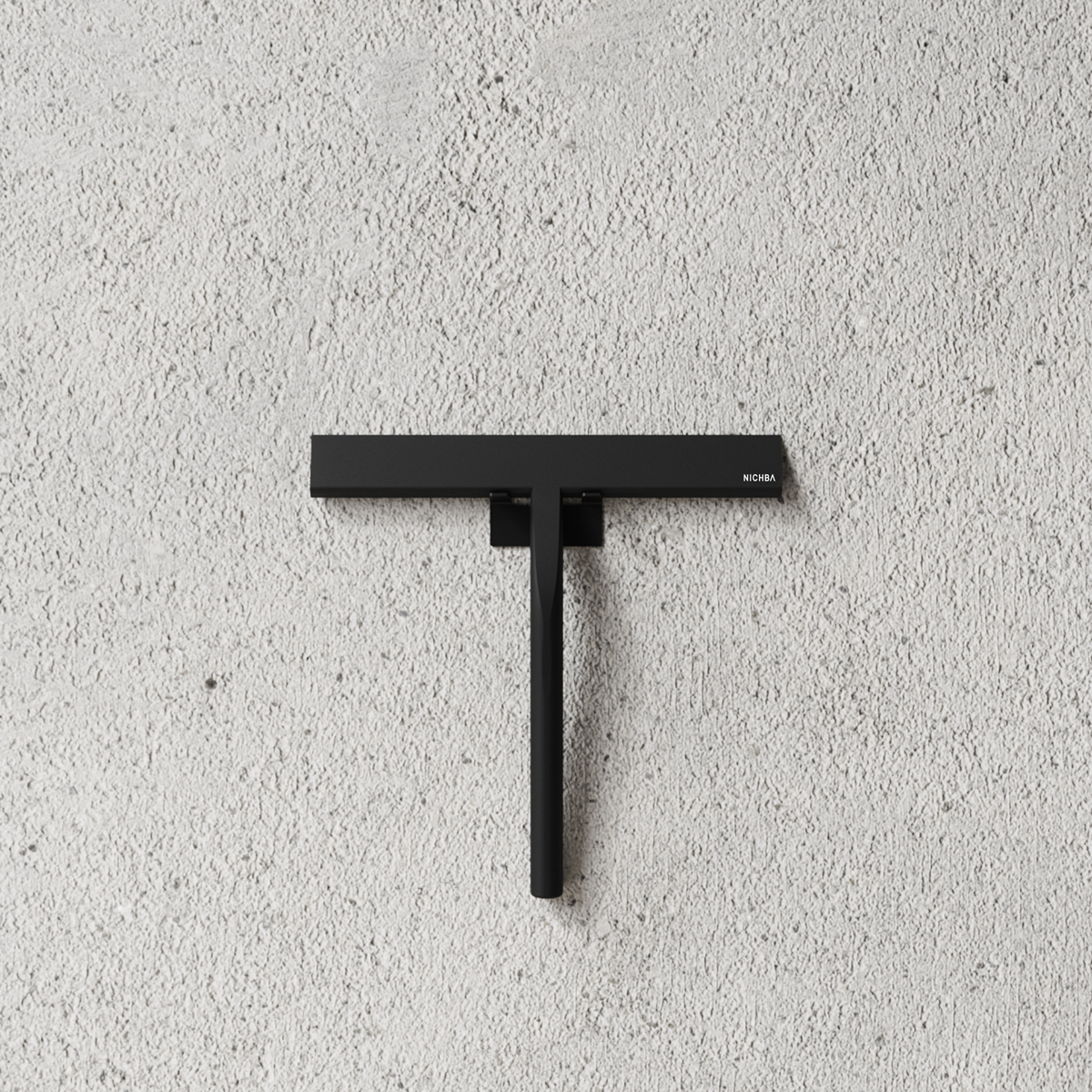 Bruseskraber, sort • NICHBA - Copenhagenhomedesign