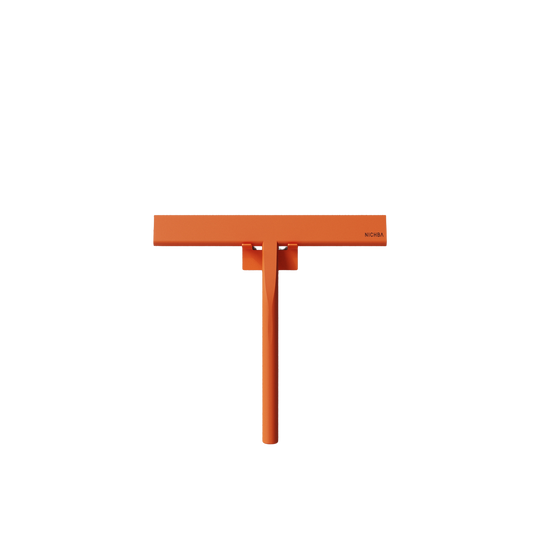 Bruseskraber, orange • NICHBA