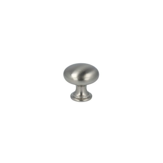 Skjern • Klassisk knop, børstet stål look
