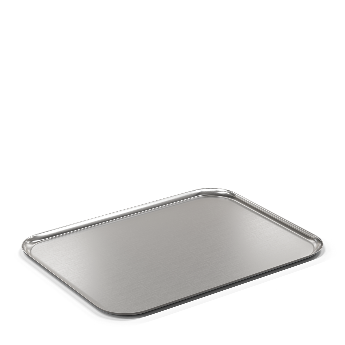 Serveringsbakke i rustfrit stål • NICHBA