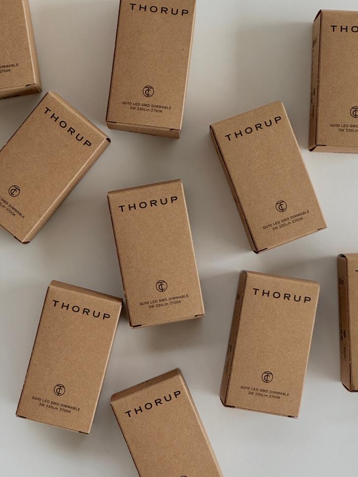 Dæmpbar LED Spot GU10 , 3W  • Thorup Copenhagen