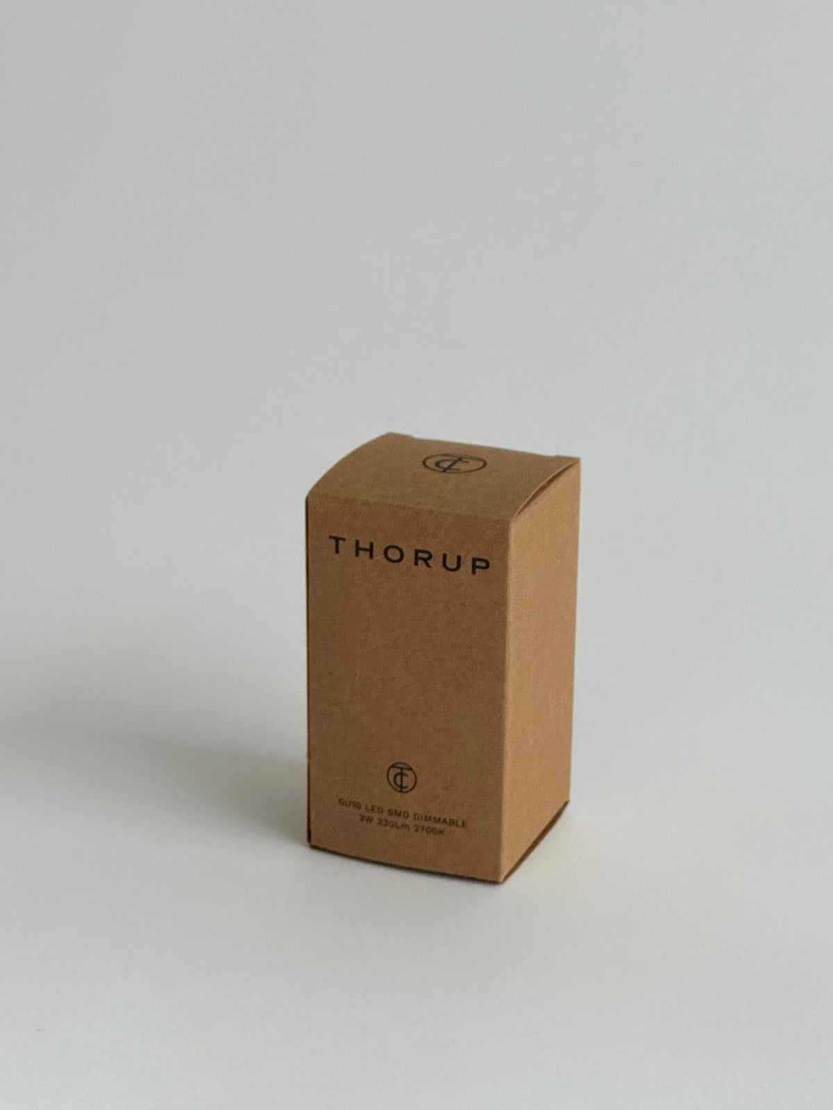 Dæmpbar LED Spot GU10 , 3W  • Thorup Copenhagen - Copenhagenhomedesign