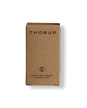 Dæmpbar LED Spot GU10 , 3W  • Thorup Copenhagen