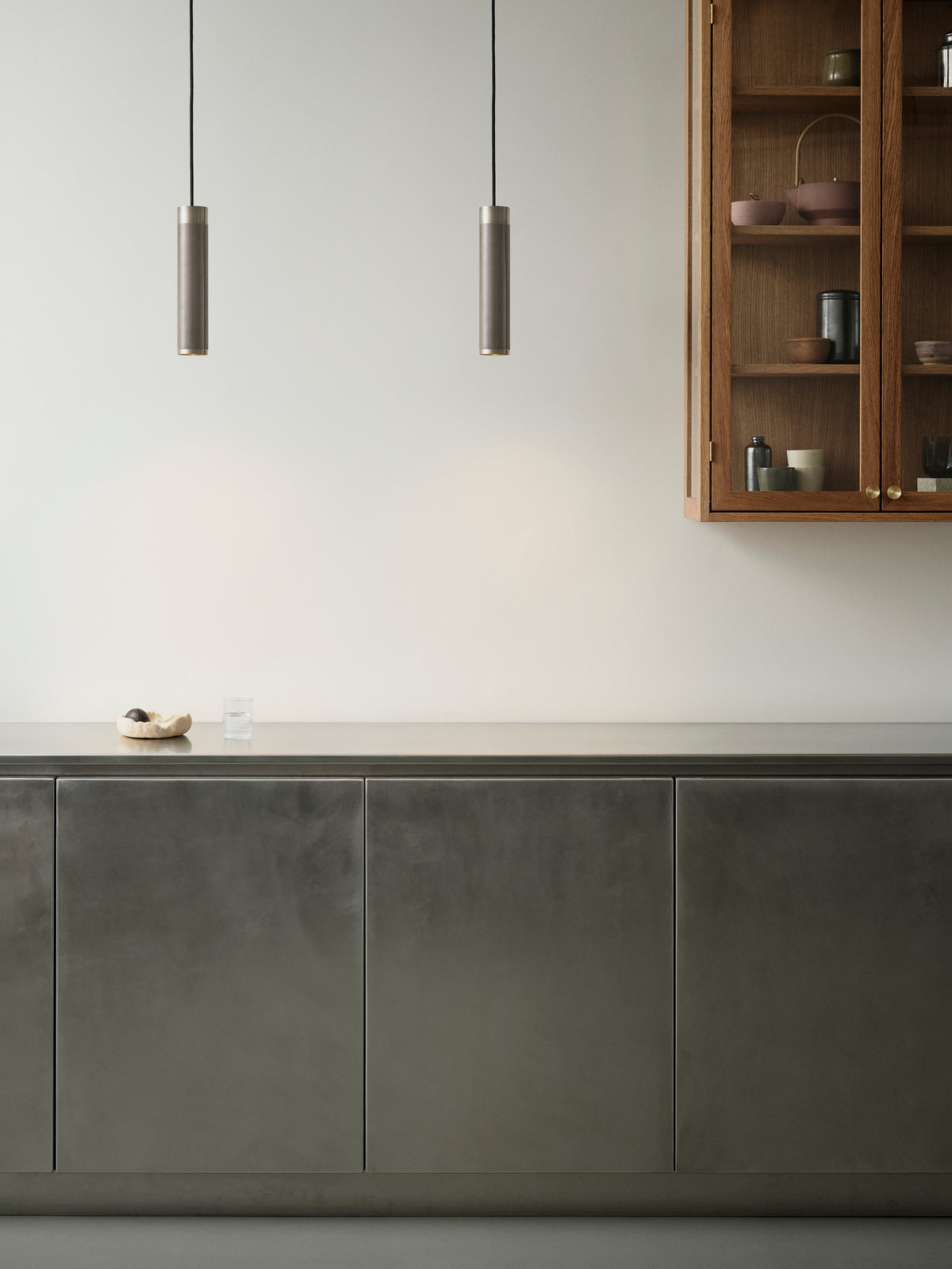 Patrone Pendel Long, rustfritt stål look • Thorup Copenhagen - Copenhagenhomedesign