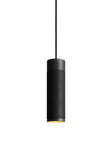 Patrone Pendel Sort Bruneret Messing • Thorup Copenhagen