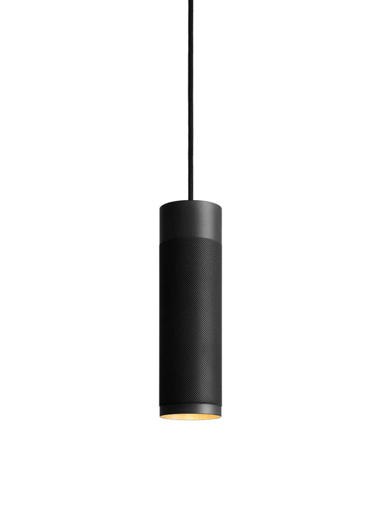Patrone Pendel Sort Bruneret Messing • Thorup Copenhagen