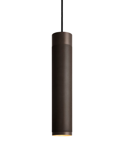 Patrone Pendel Long i bruneret messing • Thorup Copenhagen