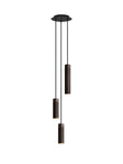 Patrone Cluster 3 Pendel Bruneret Messing • Thorup Copenhagen